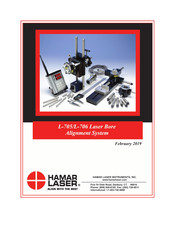 HAMAR LASER L-705 Manual