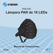 Steren PAR-030 Instruction Manual