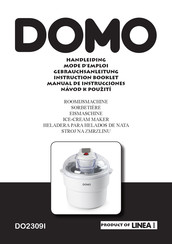 Linea Domo DO2309I Instruction Booklet