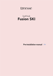 treesse Fusion SKI Preinstallation Manual