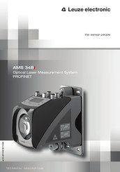 Leuze electronic AMS 348i Manual