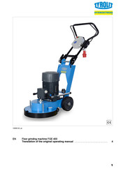 TYROLIT Hydrostress FGE 400 Translation Of The Original Operating Manual