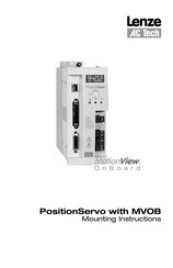 Lenze AC Tech E94P020S1NEM Mounting Instructions