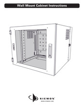 Siemon WC2 101-24U Series Instructions Manual