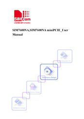 Sunsea AIoT SIMCom SIM7600NA User Manual