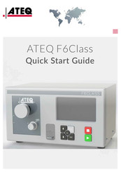 ATEQ F6Class Quick Start Manual