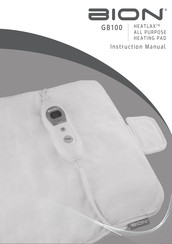 BION HEATLAX GB100 Instruction Manual