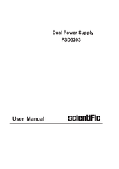 Scientific PSD3203 User Manual
