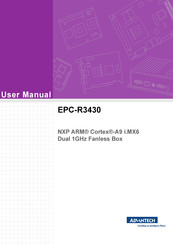 Advantech EPC-R3430ID-PLA120 User Manual