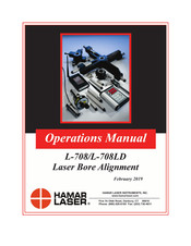 HAMAR LASER L-708 Operation Manual