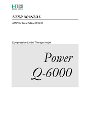 I-Tech WonJin Power Q-6000 User Manual