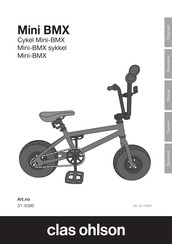 Clas Ohlson Mini BMX Manual