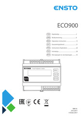 ensto ECO900 Operation Instruction Manual