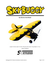 Stevens AeroModel SkyBuggy Manual