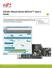 Silicon Laboratories BGTool WGM110 User Manual