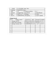 LG V-CP243RDS Owner's Manual