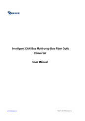 Bueno Electric CANFIB-100BT User Manual