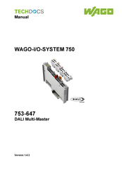 WAGO 753-647 Manual