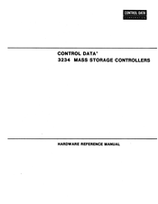 Control Data 3234-C Hardware Reference Manual