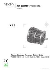 Nexen AIR CHAMP FMCBE 8-38 User Manual