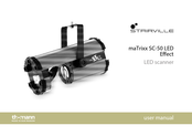 thomann STAIRVILLE maTrixx SC-50 LED Effect User Manual