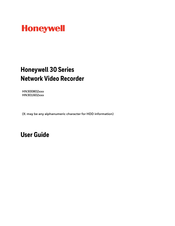 Honeywell 30 Series User Manual