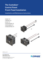 enware Custodian CN2DF-FF Installation And Maintenance Instructions Manual