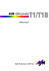 AVM T1B Manual