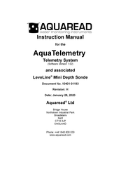 Aquaread LeveLine Instruction Manual