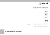 Vimar Arke 19461 Installer Manual