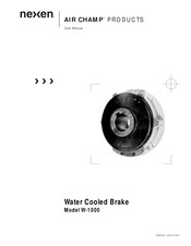 Nexen AIR CHAMP W-1000 User Manual