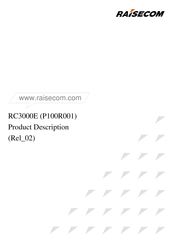 Raisecom P100R001 Product Description