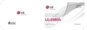 LG E980h Quick Start Manual