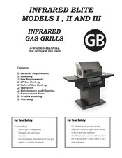 GB Infrared Elite III Owner's Manual