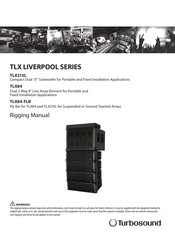 Turbosound TLX215L Rigging Manual