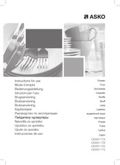 Asko ODA8113S Instructions For Use Manual