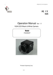 Primetech PXA30SHP Operation Manual