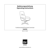 BW DARON BW-170-1000 Operating Instructions Manual