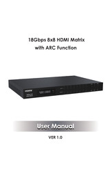 C4i HDP-MXB88DA User Manual
