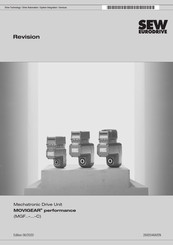 SEW-Eurodrive MOVIGEAR performance MGF-C Series Manual