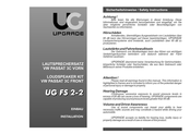Upgrade UG FS 2-2 Installation Manual