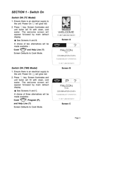 Falcon TC Series User Manual