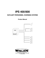 Whelen Engineering Company IPS 400 Product Manual
