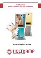 Holtkamp SunCash Opterating Instruction