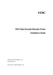H3C VS0E1ECDC Installation Manual