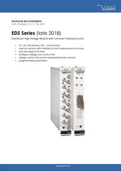 iseg EDS Series Technical Documentation Manual