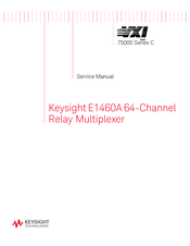 Keysight Technologies E1460A Service Manual