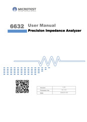 Microtest 6632-5 User Manual