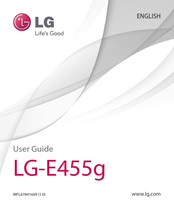 LG E455g User Manual