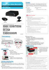 Vacron VVG-MDE08FH Manual